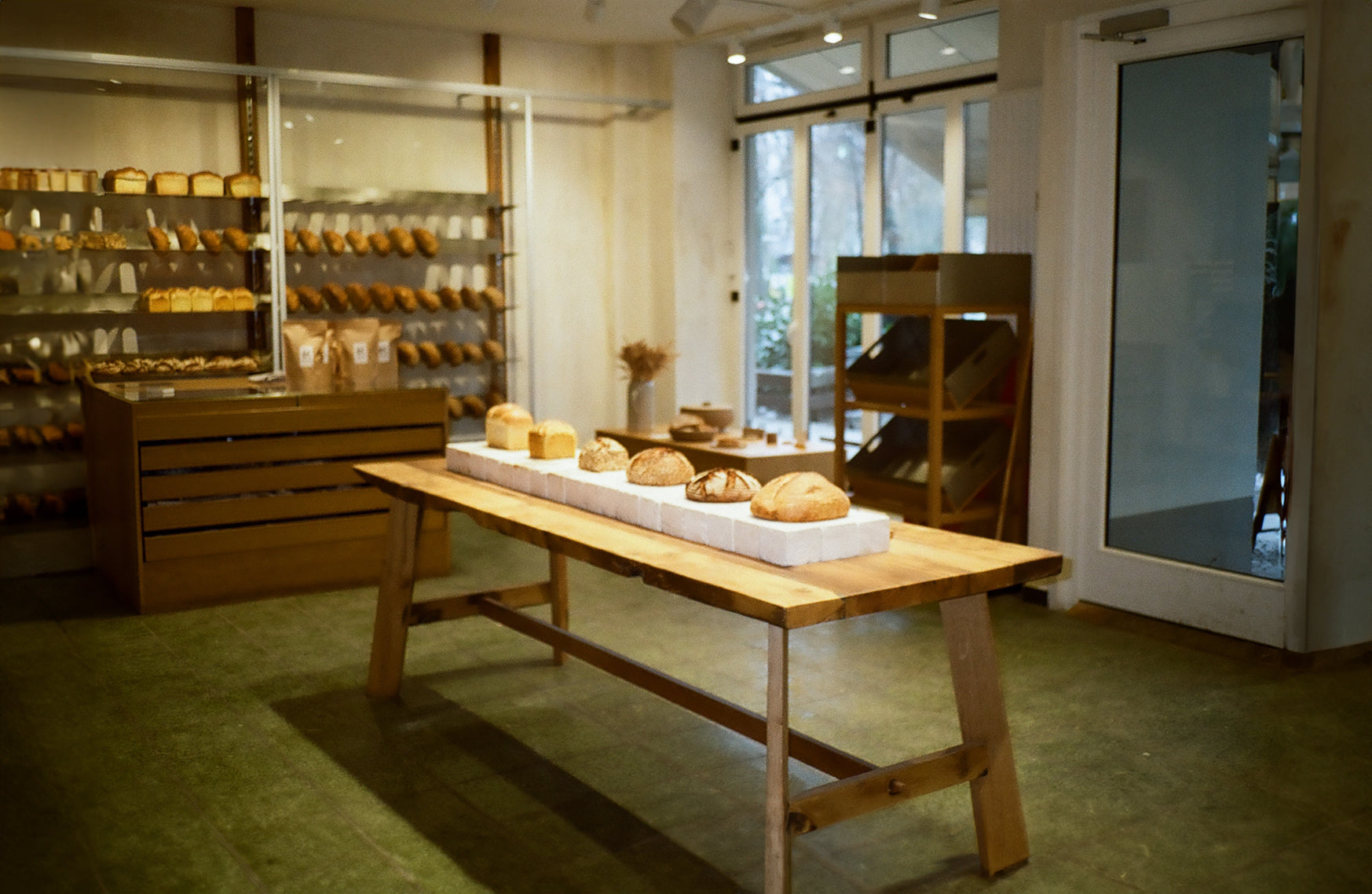 Berlin's First Bread Gallery?... Bakery Visit with Thanos & Kolja of KEIT Berlin.