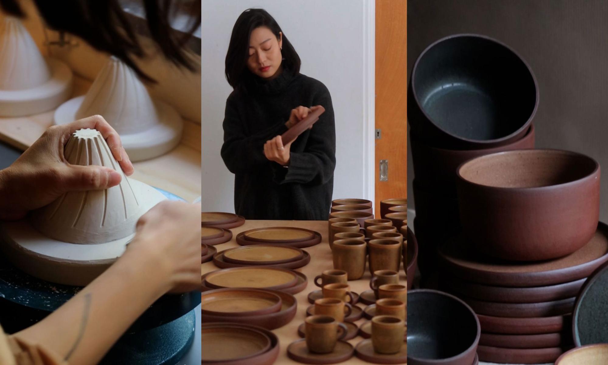 Scandinavian Minimalism Meets Asian Handicraft: Interview with Ceramic Artist, Andrea Tsang.