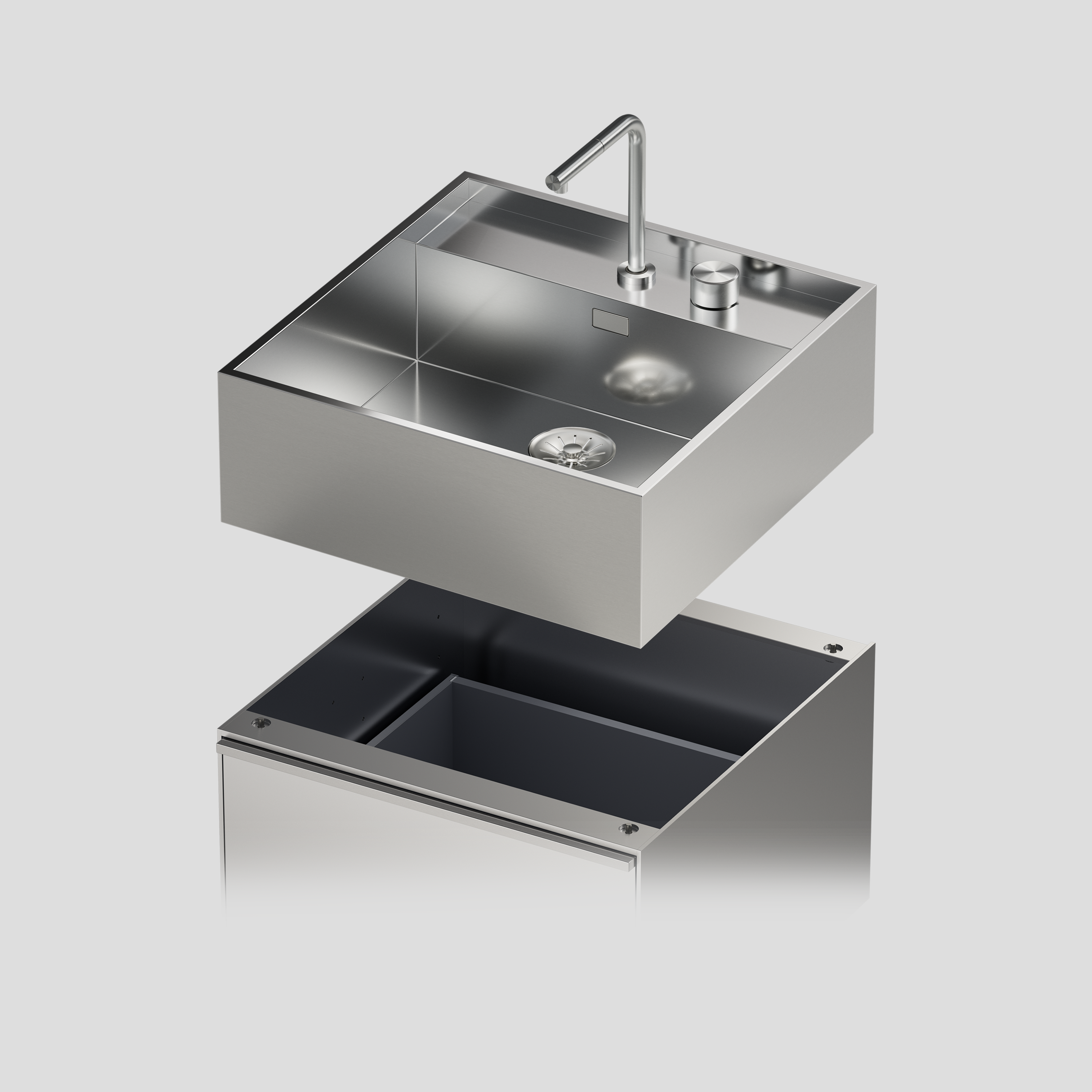 Sink Drawer Module-M - TERMINO 